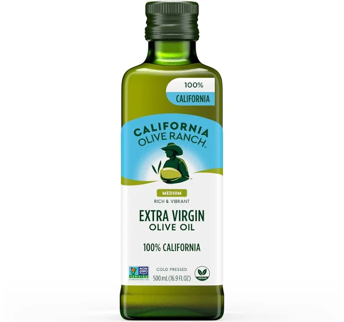 100% California Extra Virgin Olive Oil