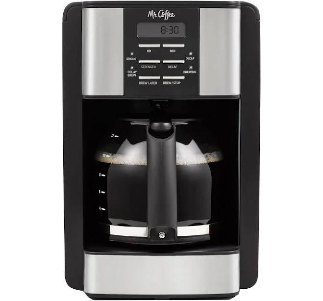 12-Cup Programmable Coffee Maker
