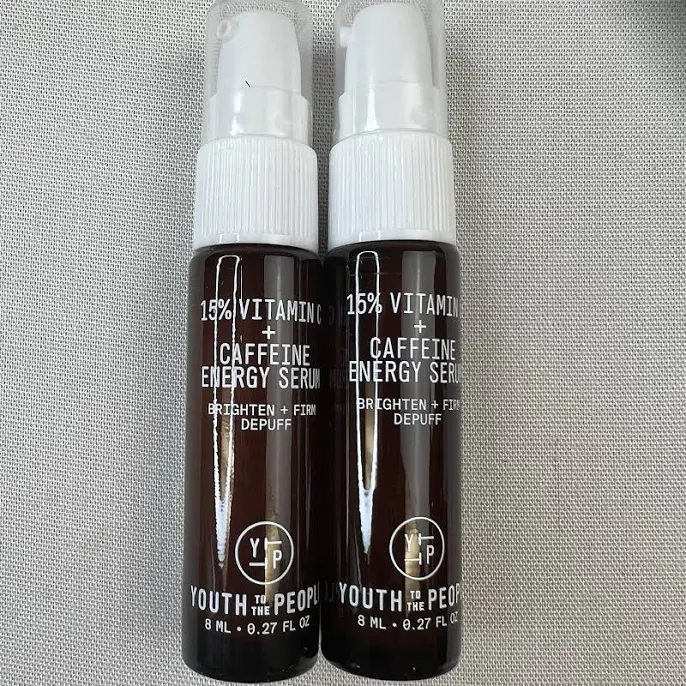 15% Vitamin C + Clean Caffeine Energy Serum