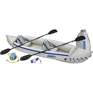 370 Pro Inflatable Kayak