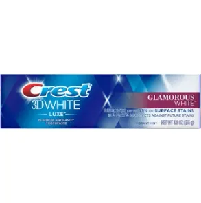 3D White LUXE Glamorous White Toothpaste
