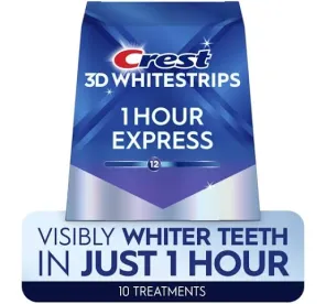 3D Whitestrips 1 Hour Express