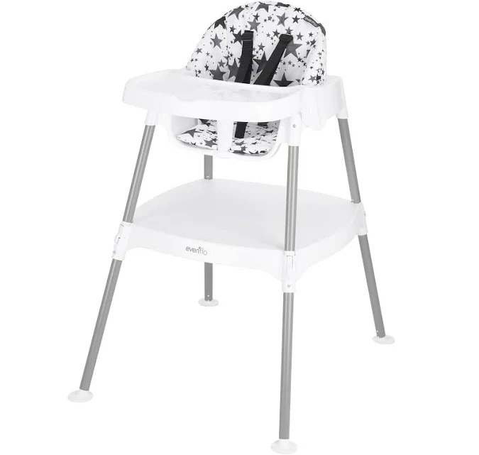 4-in-1 Eat & Grow Convertible High Chair