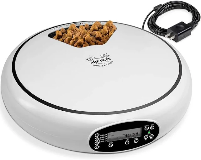 5-Meal Automatic Pet Feeder
