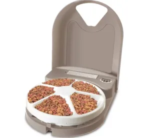 5-Meal Pet Feeder