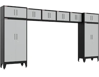 8-Piece Garage Storage System