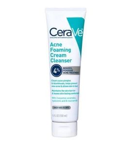 Acne Foaming Cream Cleanser 4% Benzoyl Peroxide
