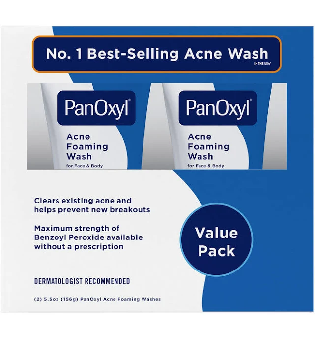 Acne Foaming Wash 10% Benzoyl Peroxide