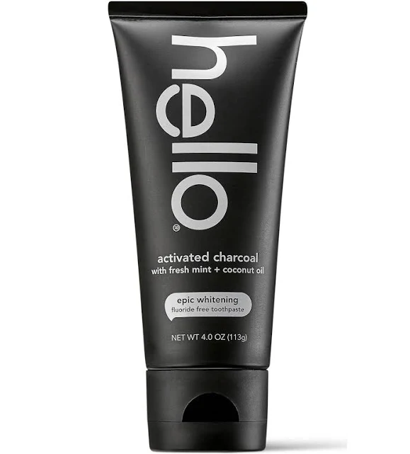 Activated Charcoal Whitening Toothpaste