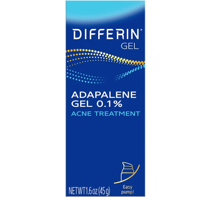 Adapalene Gel 0.1% Acne Treatment