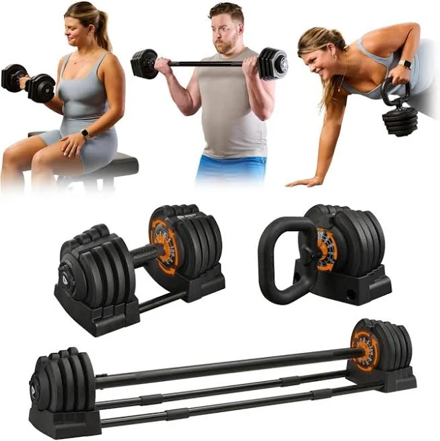 Adjustable Dumbbells Set