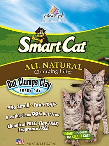 All Natural Clumping Litter