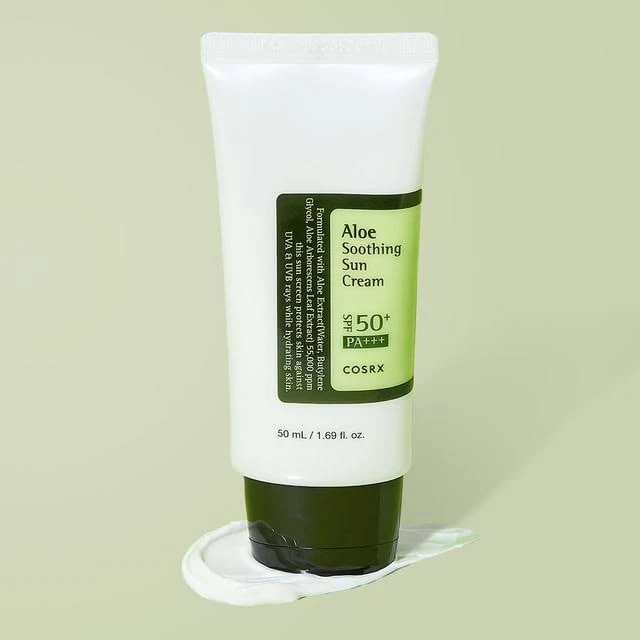 Aloe Soothing Sun Cream