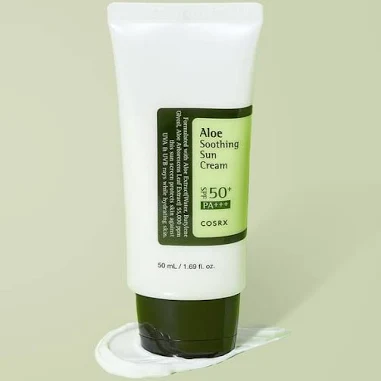Aloe Soothing Sun Cream SPF 50+ PA+++