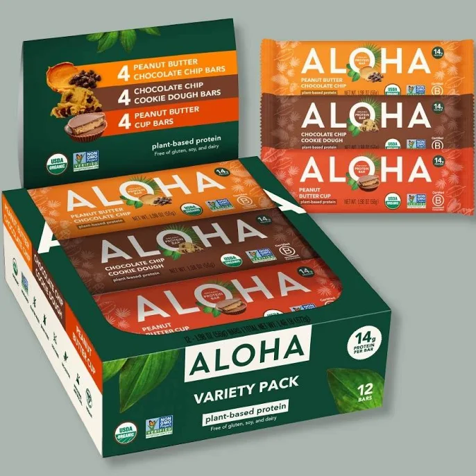 Aloha Protein Bar