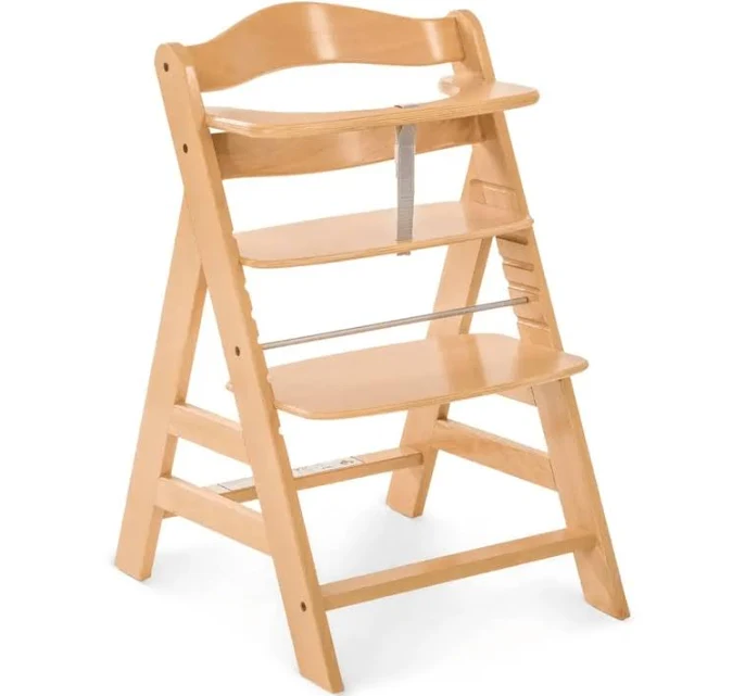 Alpha+ Wooden High Chair