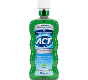 Anticavity Fluoride Rinse