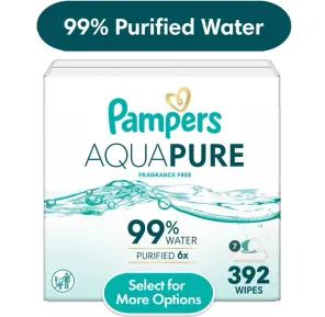 Aqua Pure Baby Wipes