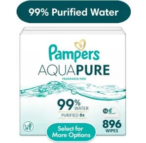 Aqua Pure Wipes