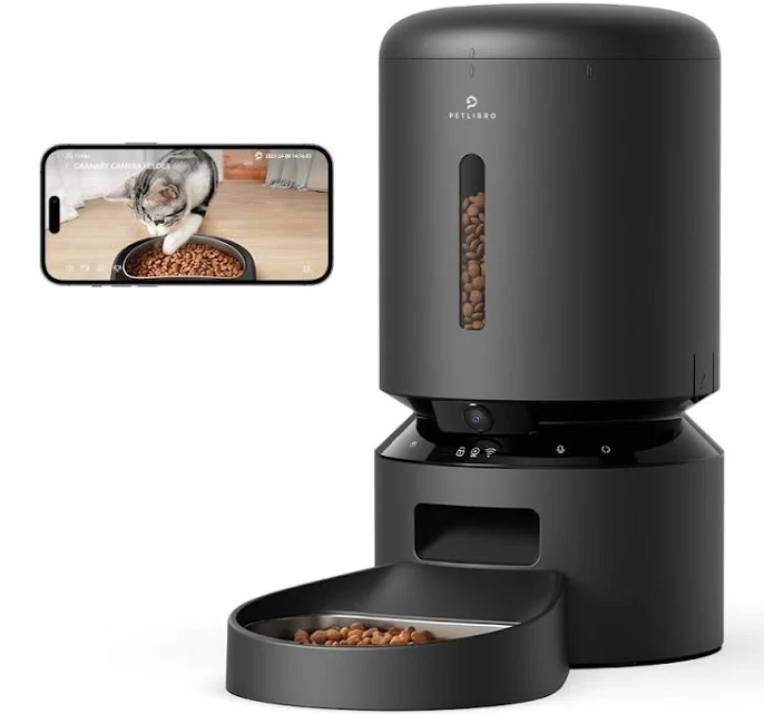 Automatic Cat Feeder with Camera