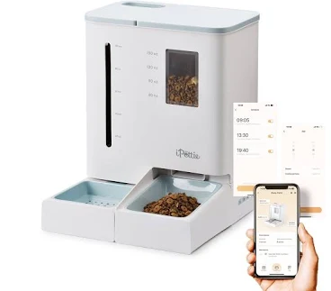 Automatic Pet Feeder (6-Meal)
