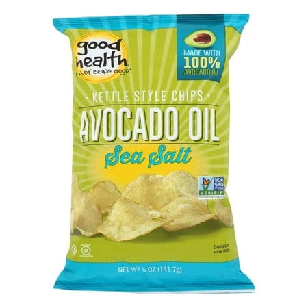 Avocado Oil Sea Salt Potato Chips