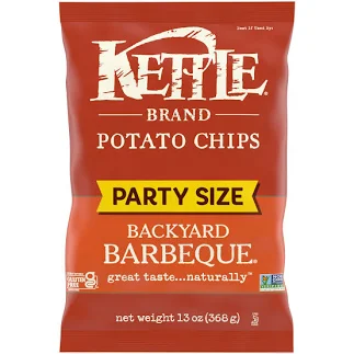 Backyard Barbecue Potato Chips