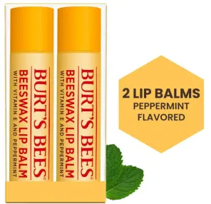 Beeswax Lip Balm