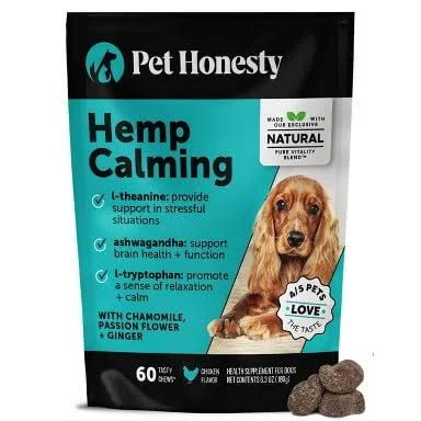 Calming Chews for Dogs