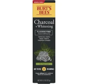 Charcoal + Whitening Toothpaste