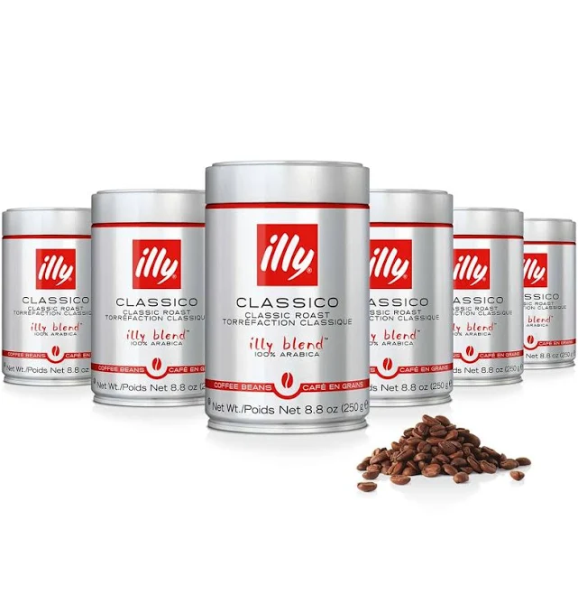 Classico Medium Roast Whole Bean
