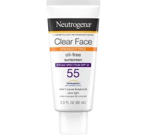 Clear Face Liquid Lotion SPF 55