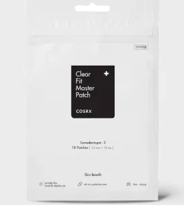 Clear Fit Master Patch