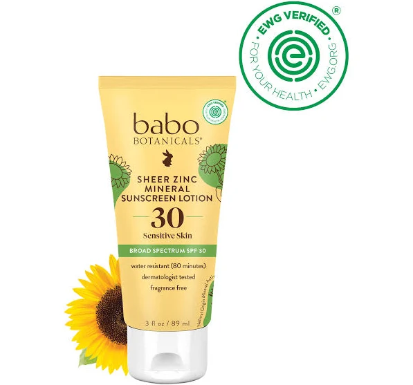 Clear Zinc Sunscreen SPF 30