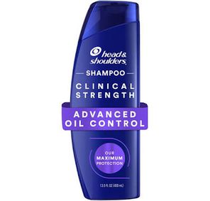 Clinical Strength Advanced Oil Control Shampoo