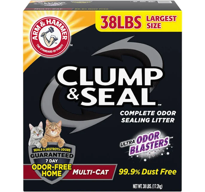 Clump & Seal Cat Litter