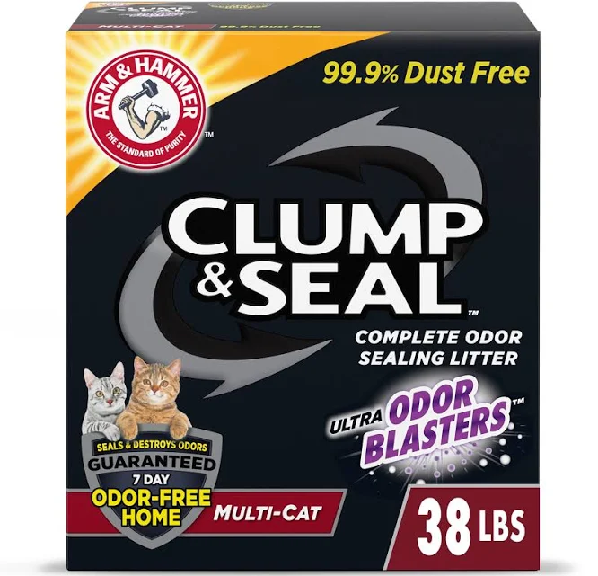 Clump & Seal Multi-Cat Litter