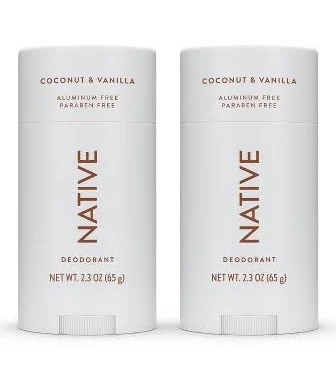 Coconut & Vanilla Deodorant