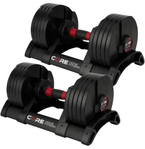 Core Home Fitness Adjustable Dumbbells