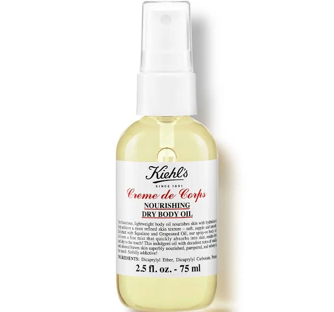Creme de Corps Nourishing Dry Body Oil