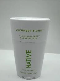 Cucumber Mint Deodorant