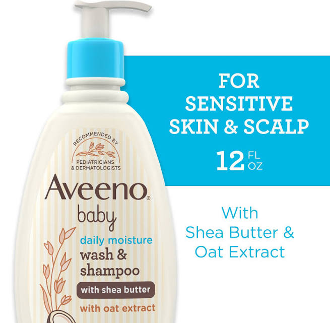 Daily Moisture Gentle Bath Wash & Shampoo