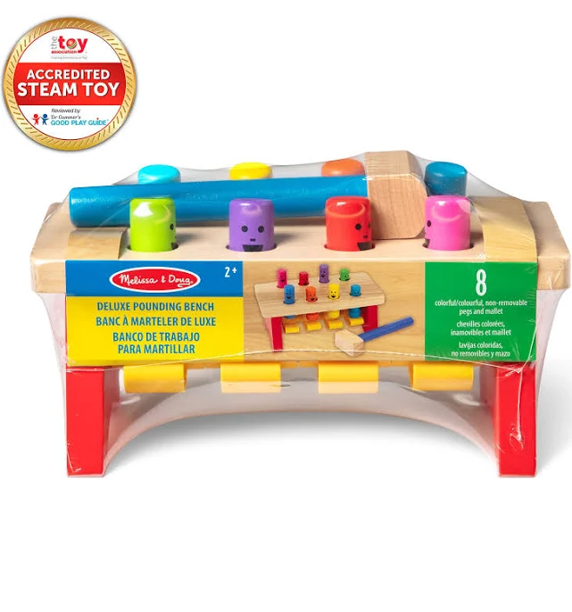 Deluxe Pounding Bench