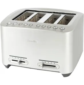 Die-Cast 4-Slice Smart Toaster