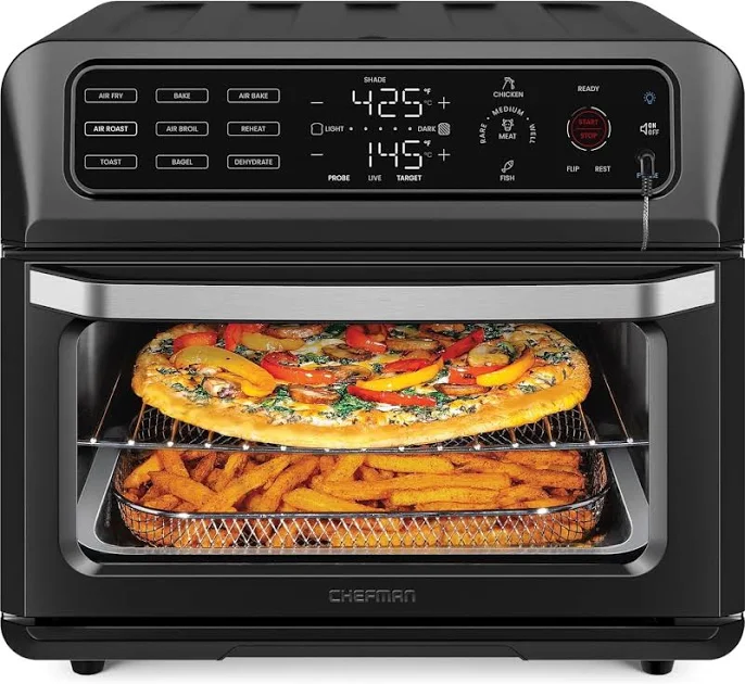 Digital Air Fryer Toaster Oven