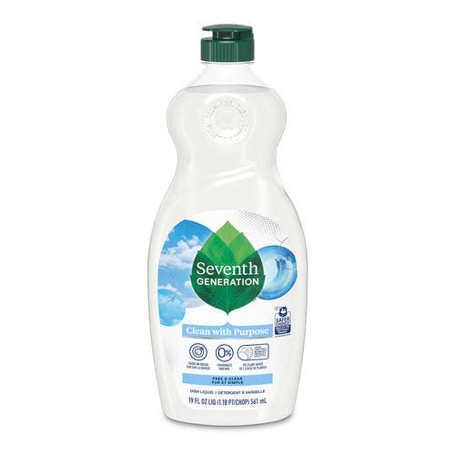 Dish Liquid (Free & Clear)