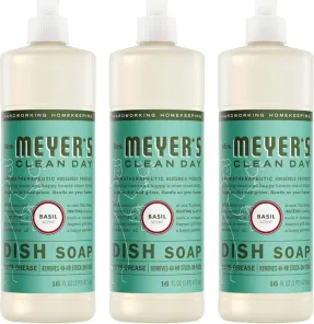 Dish Soap, Basil