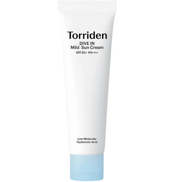 Dive-In Mild Sun Cream