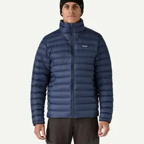 Down Sweater Jacket