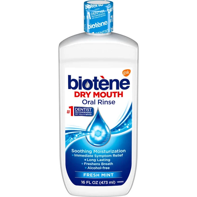 Dry Mouth Oral Rinse